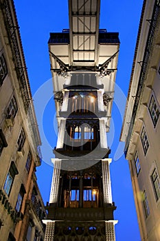 Santa Justa Lift, Lisbon