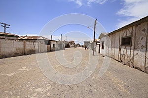 Santa Laura Humberstone saltpetre processing plant, Iquique, Chi