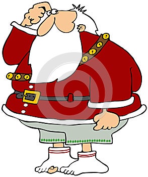 Santa Lost His Pants