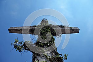 Santa Lucia Francisco Morazan Honduras catolic church colonial cross