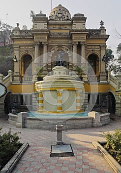 Santa Lucia Hill in Santiago de Chile photo