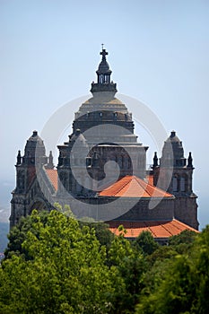 Santa Luzia basilic. Viana do