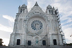 Santa Luzia basilic in Viana do Castelo