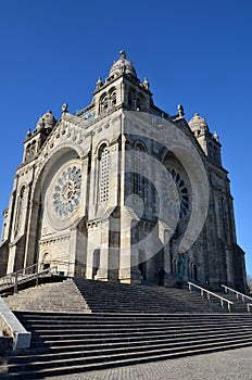 Santa Luzia basilic in Viana do Castelo , Portugal