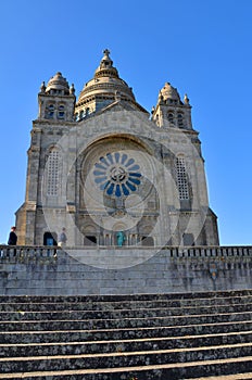 Santa Luzia basilic in Viana do Castelo , Portugal