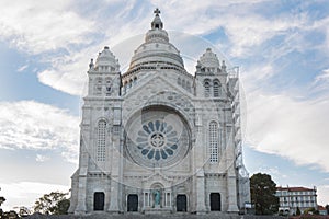 Santa Luzia basilic in Viana do Castelo