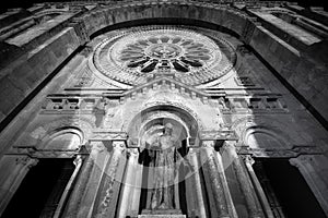 Santa luzia basilica facade