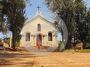 Santa luzia church