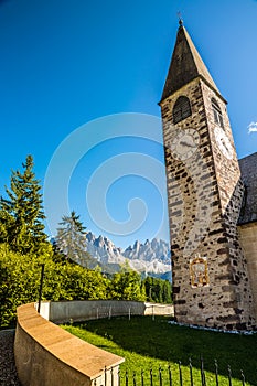Santa Maddalena Church - Val Di Funes, Italy