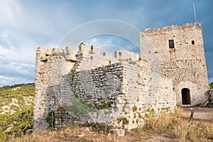 Santa Magdalena de Polpis/Pulpis medieval castle photo
