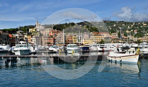 Santa Margherita Ligure, Liguria, Italy