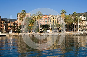 Santa Margherita Ligure, promenade