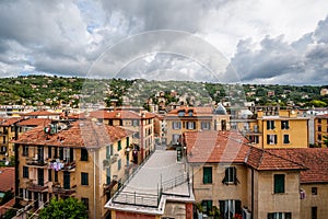 Santa Margherita Ligure town in Italy