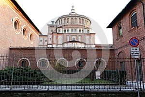 Santa maria alle grazie church milan,milano expo2015