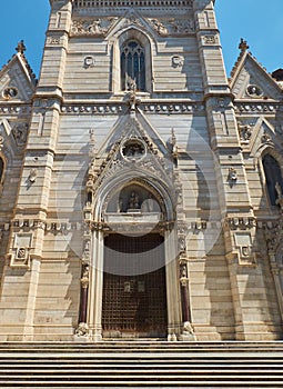 Santa Maria Assunta cathedral, Duomo di Napoli. Naples, Campania, Italy. photo