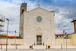 Santa Maria Assunta church in Marina di Pisa photo