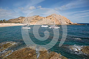 Santa Maria Bay, Cabo san Lucas