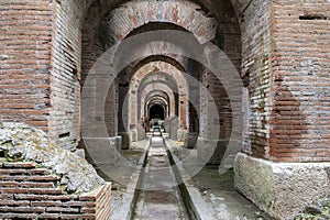 Santa Maria Capua Vetere. The Campanian Amphitheater photo