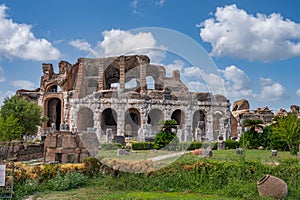 Santa Maria Capua Vetere. The Campanian Amphitheater photo