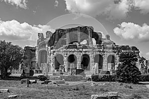 Santa Maria Capua Vetere. The Campanian Amphitheater photo