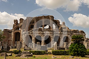 Santa Maria Capua Vetere. The Campanian Amphitheater photo
