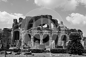 Santa Maria Capua Vetere. The Campanian Amphitheater photo