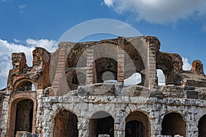 Santa Maria Capua Vetere. The Campanian Amphitheater photo