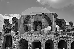 Santa Maria Capua Vetere. The Campanian Amphitheater photo