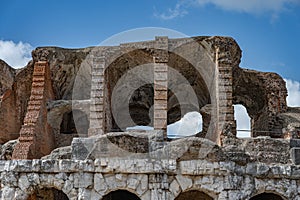 Santa Maria Capua Vetere. The Campanian Amphitheater photo