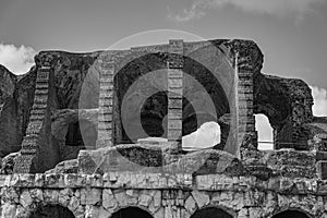 Santa Maria Capua Vetere. The Campanian Amphitheater photo