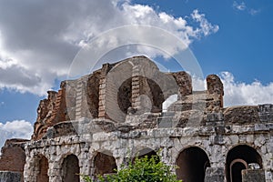 Santa Maria Capua Vetere. The Campanian Amphitheater photo