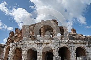 Santa Maria Capua Vetere. The Campanian Amphitheater photo