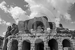 Santa Maria Capua Vetere. The Campanian Amphitheater photo