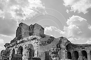 Santa Maria Capua Vetere. The Campanian Amphitheater photo