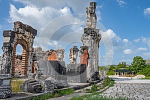 Santa Maria Capua Vetere. The Campanian Amphitheater photo