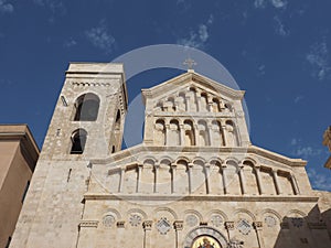 Santa Maria cathedral in Cagliari