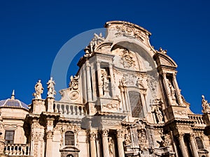 Santa Maria Cathedral in Murcia - Spain photo