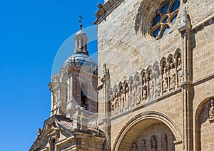 Santa Maria Cathedral. Ciudad Rodrigo, Salamanca, Castilla y Leon. Spain.