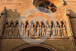 Santa Maria Cathedral, Ciudad Rodrigo, Salamanca province, Spain