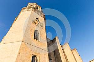 Santa Maria cathedral. Gerona, Costa Brava, Catalonia, Spain