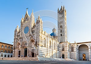 Santa Maria Cathedral in Siena, Italy