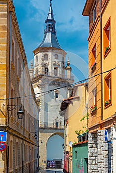 Santa Maria Cathedral of Vitoria Gasteiz in Spain