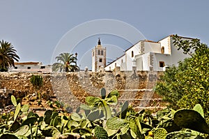 Santa Maria church in Betancuria. Fuertventura