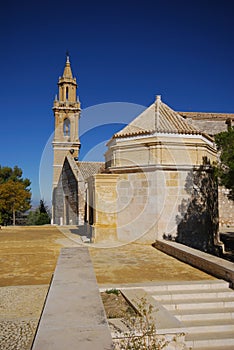 Santa Maria church, Estepa, Spain. photo