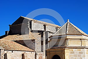 Santa Maria church, Estepa, Spain. photo