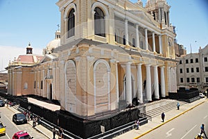 Santa Maria Church in the historic center of Chiclayo is even a museum not only a religiouse site