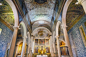 Santa Maria Church Igreja Santa Maria Basilica Obidos Portugal