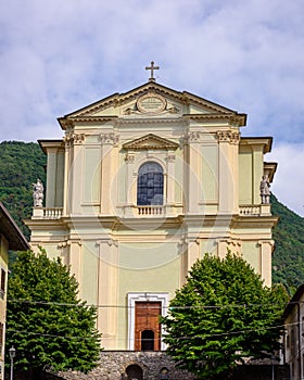 Santa Maria church Pisogne