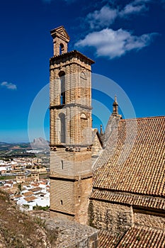 Santa Maria church in Antequera, Malaga Province, Andalusia, Spain photo