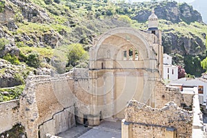 Santa Maria church ruins, Cazorla, Jaen, Spain